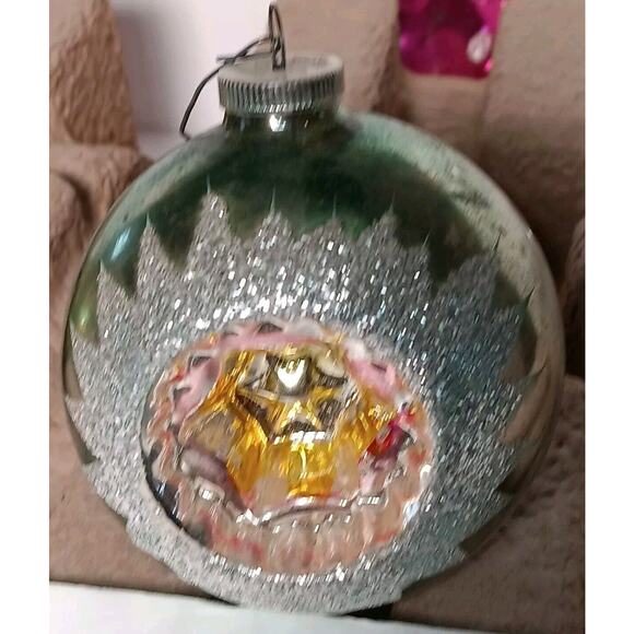 Lot of 6 Vintage Christmas Ornaments DBGM West Germany U.S.A Assorted - Picture 13 of 16